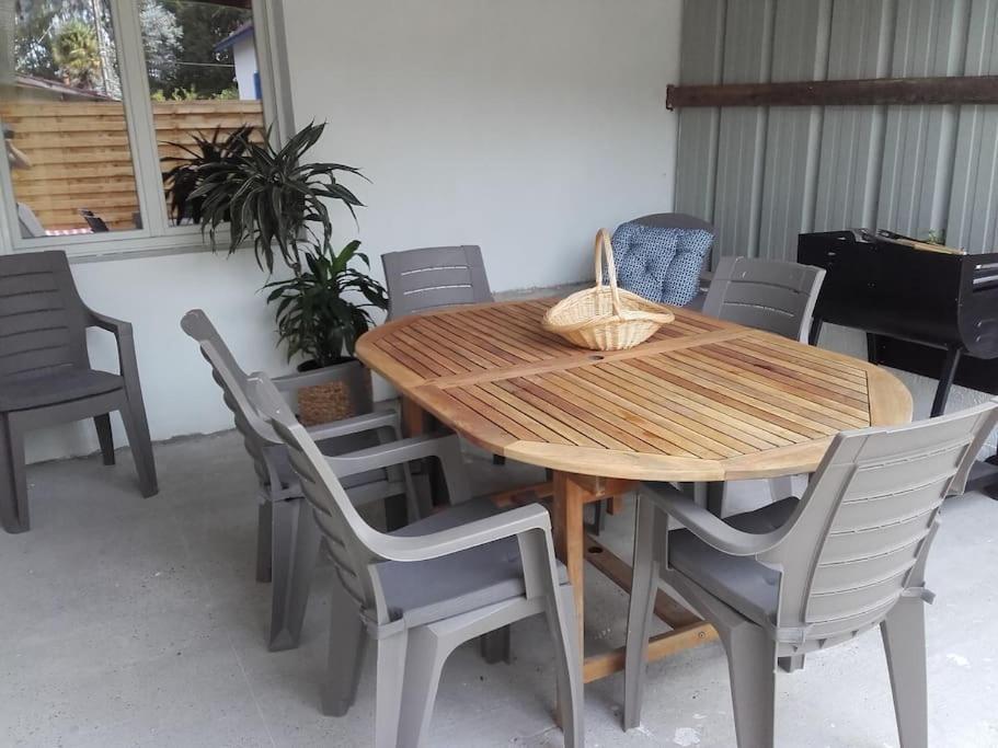 Maison De Vacances 4/5 Personnes A Leon, Landes Dış mekan fotoğraf