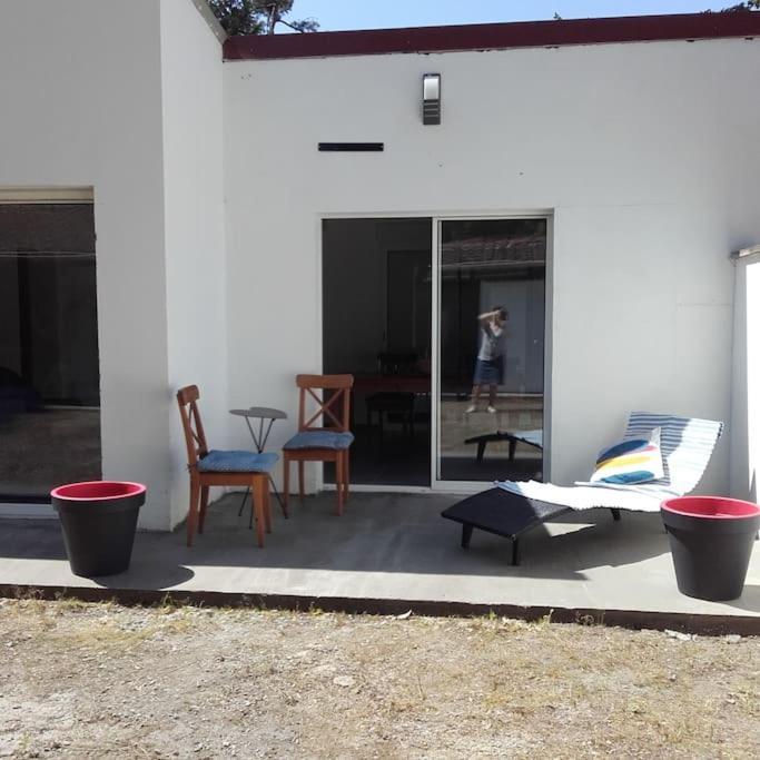 Maison De Vacances 4/5 Personnes A Leon, Landes Dış mekan fotoğraf
