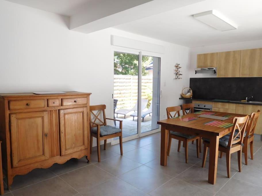 Maison De Vacances 4/5 Personnes A Leon, Landes Dış mekan fotoğraf