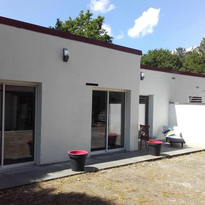 Maison De Vacances 4/5 Personnes A Leon, Landes Dış mekan fotoğraf