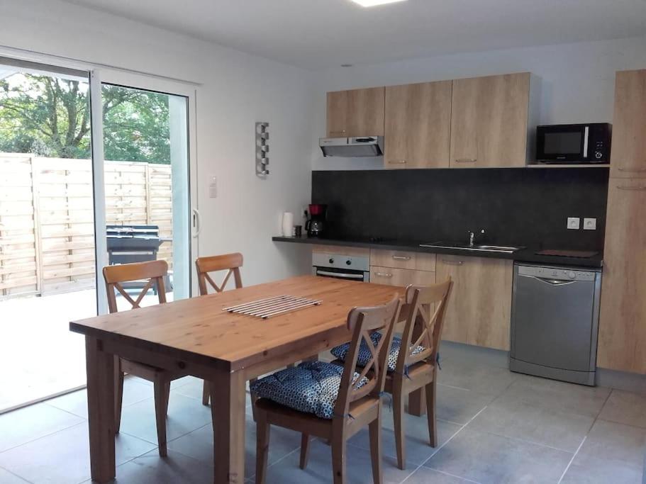 Maison De Vacances 4/5 Personnes A Leon, Landes Dış mekan fotoğraf